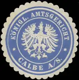 K. Amtsgericht Calbe/S