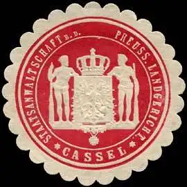 Staatsanwaltschaft bei dem Preussischen Landgericht - Cassel