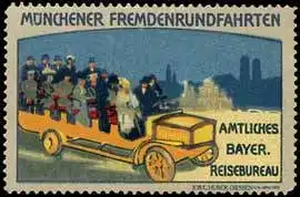 Münchner Fremdenrundfahrten