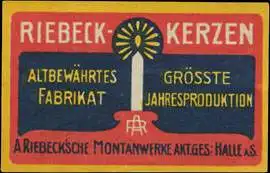 Riebeck Kerzen