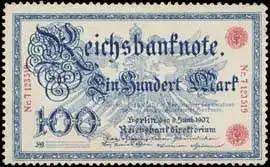 Reichsbanknote Einhundert Mark