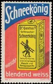 Schornsteinfeger - SchneekÃ¶nig Seifenpulver