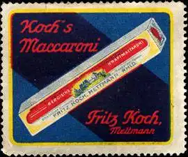 Kochs Maccaroni