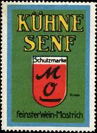KÃ¼hne Senf feinster Wein - Mostrich