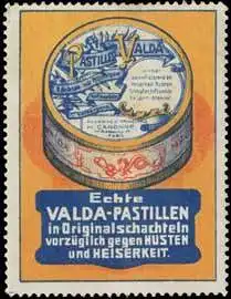 Echte Valda-Pastillen