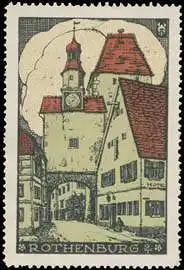 Rothenburg ob de Tauber