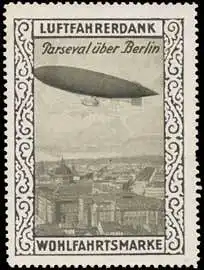 Zeppelin Parseval Ã¼ber Berlin