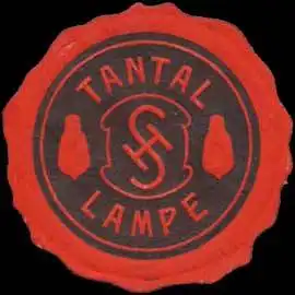 Tantal Lampe