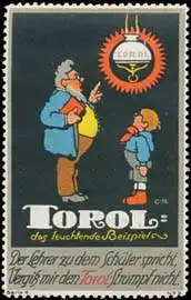 Torol das leuchtende Beispiel