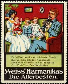 Weiss Mundharmonikas