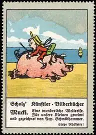 Schwein Mucki