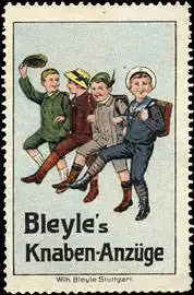 Bleyles Knaben - AnzÃ¼ge
