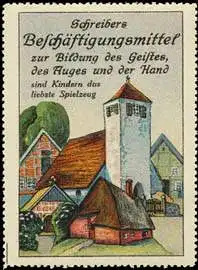 Schreibers BeschÃ¤ftigungsmittel