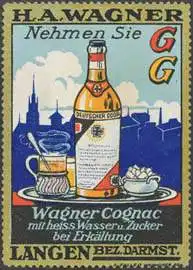 Nehmen Sie Wagner Cognac