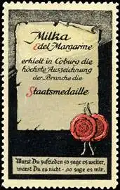 Milka Edel - Margarine