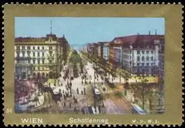 Schottenring mit StraÃenbahn