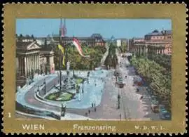 Franzensring mit StraÃenbahn