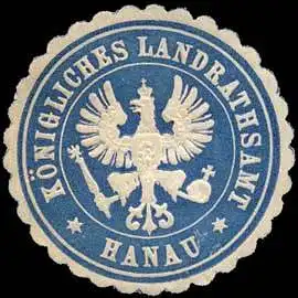 Königliches Landrathsamt - Hanau