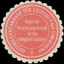 Ortskrankenkasse fÃ¼r Leipzig und Umgebung AOK