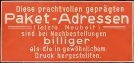 Paket-Adressen