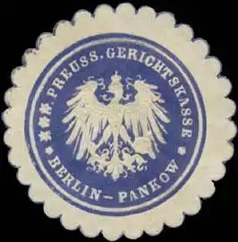 Pr. Gerichtskasse Berlin-Pankow