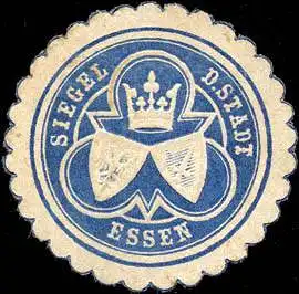 Siegel der Stadt Essen