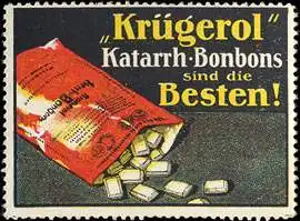 Krügerol Katarrh - Bonbons sind die Besten