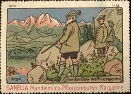 Aus dem Leben des Prinzregenten: Jagd