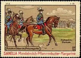 Aus dem Leben des Prinzregenten : Frühjahrsparade