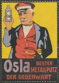 Osla bester Metallputz der Gegenwart