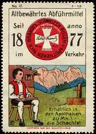 AbfÃ¼hrmittel aus der Schweiz von der Apotheke