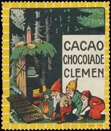 Cacao-Chocolade