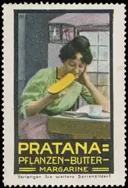 Pratana Pflanzenbutter Margarine