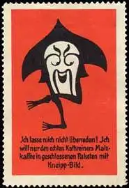 Ich lasse mich nicht Ã¼berreden!