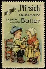 Pfirsich Margarine