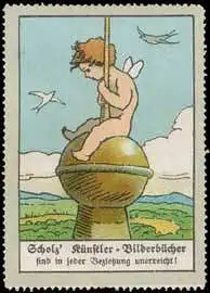 Kind als Engel - Scholz Künstler-Bilderbücher