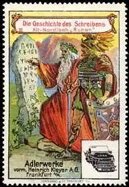 Schreibmaschine - Geschichte des Schreibens