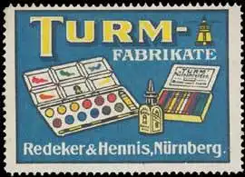Turm-Fabrikate Tinte & Tusche