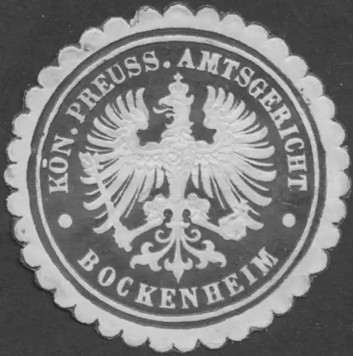 K.Pr. Amtsgericht Bockenheim