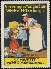 Schwert Tafel-Margarine