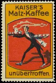Kaisers Malz-Kaffee unÃ¼bertroffen