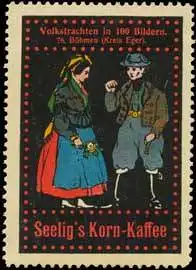 Trachten Böhmen-Kreis Eger