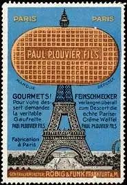 Eiffelturm Paris-Paul Plouvier Fils