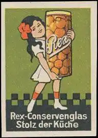 Rex Konservenglas Stolz der KÃ¼che