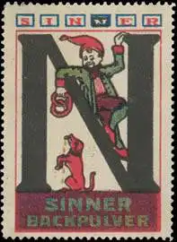 Sinner Backpulver