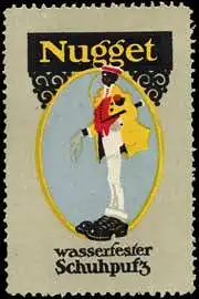 Nugget wasserfester Schuhputz