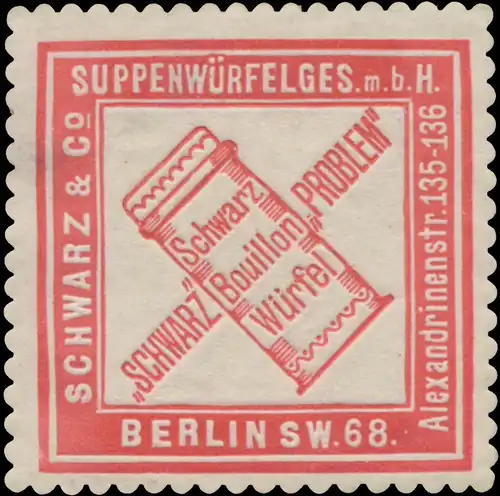 Schwarz Bouillon Problem Würfel