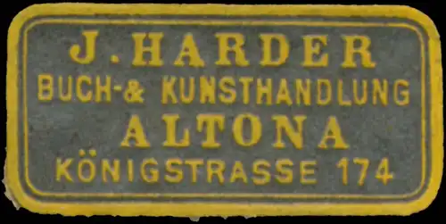 Buchhandlung J. Harder