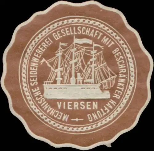 Mechanische Seidenweberei