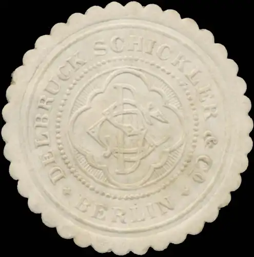 DelbrÃ¼ck Schickler & Co